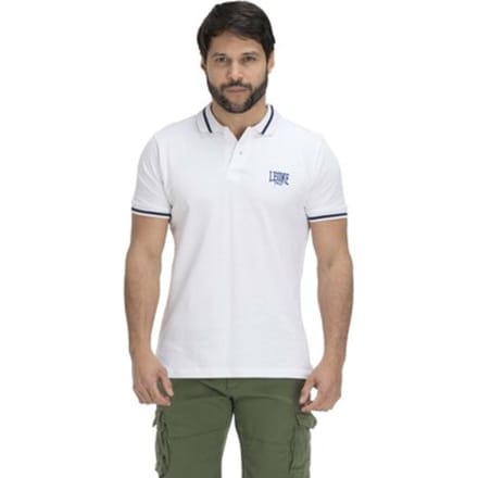 Polo Shirt Korte Mouw Leone 1947 Man Small Logo