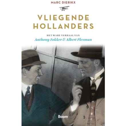 Vliegende Hollanders - Marc Dierikx