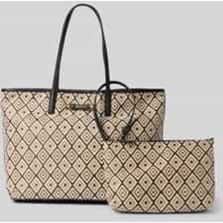 GUESS shopper schoudertas Sophia 2 In 1 Tote Black zwart