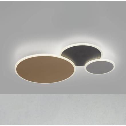 Q-Smart-Home Paul Neuhaus Q-Piato LED plafondlamp 3-lamps