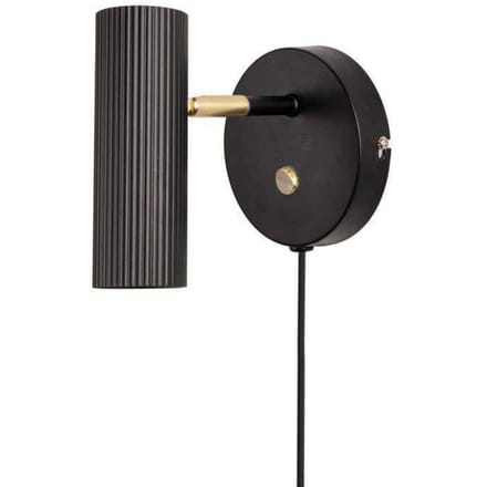 Globen Lighting wandlamp Hubble, zwart
