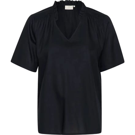 Vrouwenblouse KAFFE Tina Solid