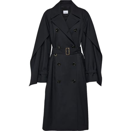 Burberry Blend Wollen Trenchcoat