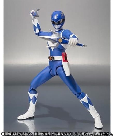 Figuur Tricera Ranger Gelimiteerde Editie Actiefiguur