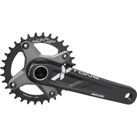 Enkeldeks crankstel Miche Xtone