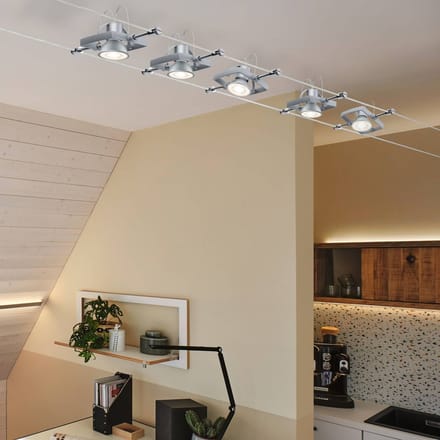 Paulmann 28874 LED-lamp Energielabel G (A - G) GU5.3 Reflector 6.5 W = 44 W Neutraalwit (Ø x h) 50 mm x 48 mm Dimbaar 1 stuk(s)