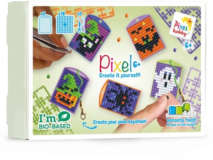 PIXELHOBBY Medaillon Thema Box - Halloween