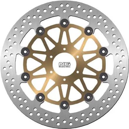 Remschijf voor vaste motorfiets NG Brake Disc DIS1180