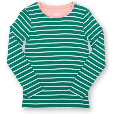 Meisjes-T-shirt met lange mouwen Kite Emerald