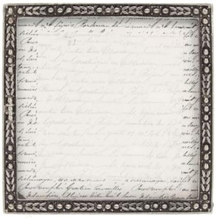 AL - Fotolijst - Metaal - 7 x 7 cm