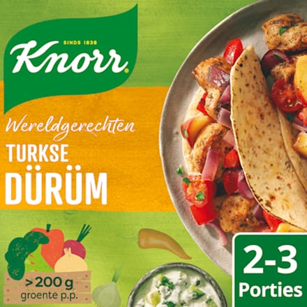 Wereldgerecht Turkse durum