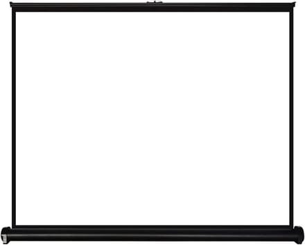 Projectiescherm Buiten - Draagbaar Scherm - Thuisbioscoop Ervaring - Zelfvergrendelend Ontwerp - 40 inch 16:9 - Wit