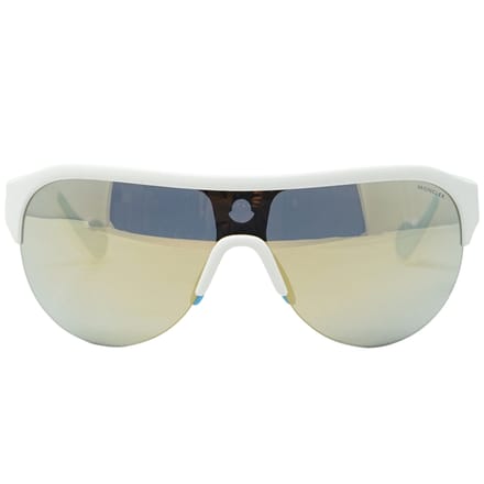 Moncler ML0049 21C Zonnebril - Dames - Heren - Wit