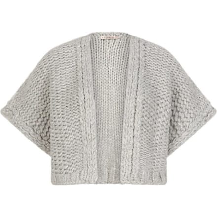 Esqualo vest F25-07500 - Light Grey