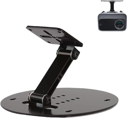 Projector Mount - Projector Stand - Filmavond Thuis - Compact Opvouwbaar - 16x16x9cm - Zwart