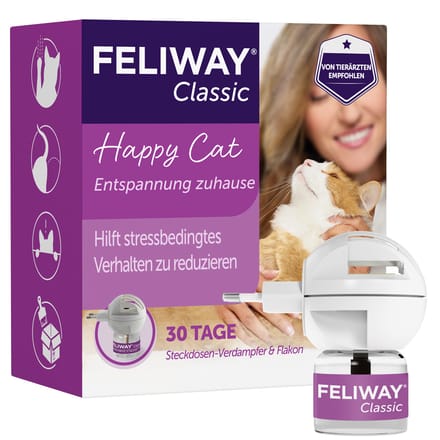 FELIWAY Classic Starter Set Verdamper + Fles voor Katten