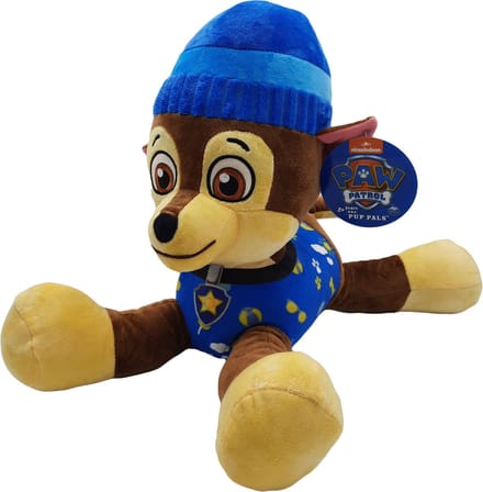 PAW Patrol - Knuffel - Hond - Chase - Pluche - Nickelodeon - XXL 48 cm
