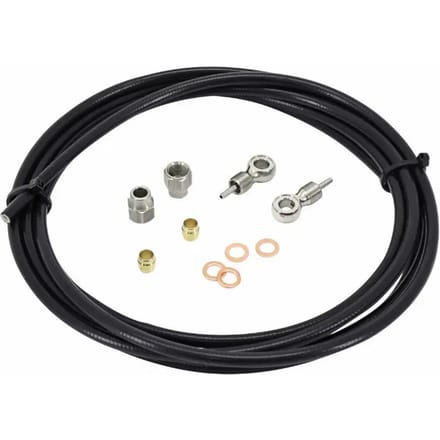 Universele schijfremslang (complete set met bevestigingen) voor hydraulische slang P2R Shimano