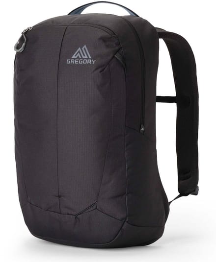 GREGORY vrijetijdsrugzak rugzak met laptopvak Retna 20 Backpack Carbon Sky zwart