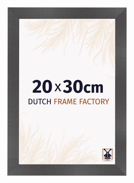 Fotolijst 20x30 cm - MDF - Zwart Mat - Praag