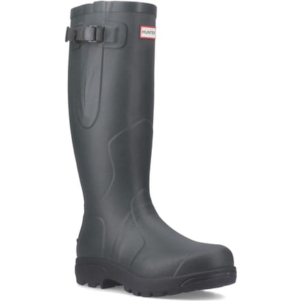 Hunter - Unisex Balmoral MKII Side Adjustable Wellington Boots Black - Maat 41