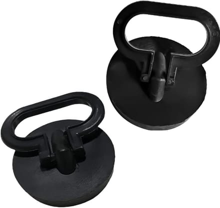 Gootsteenpluggen Set - Afvoerstop Keuken - Water Dicht Maken - Met Trekring - 2 Stuks - Universeel