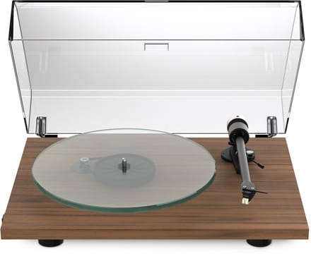 Pro-Ject T2W Rainier Streaming Platenspeler - Multiroom-technologie - WiFi streaming - Moderne Vinyl Speler - Walnoot