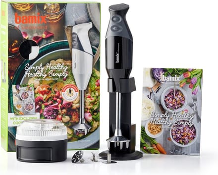 bamix® SIMPLY HEALTHY M200 Zwart