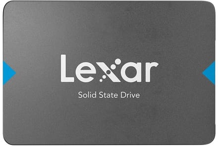 Lexar NQ100 | 2TB SATA SSD | 2.5'' | 550MB/s Lezen | 500MB/s Schrijven