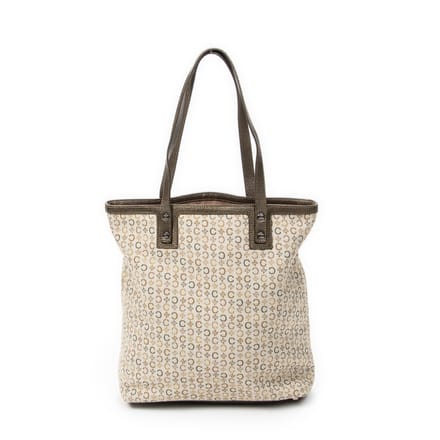 Vertical Tote  Schoudertas