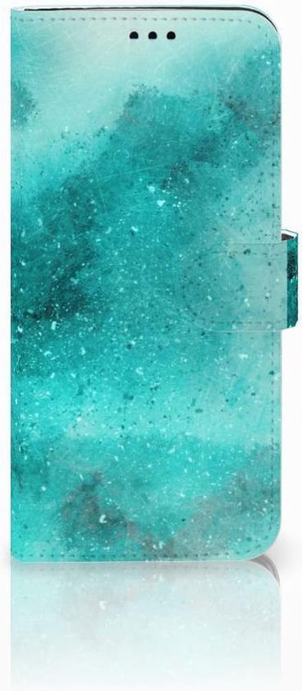 Hoesje Samsung Galaxy S9 Plus Painting Blue