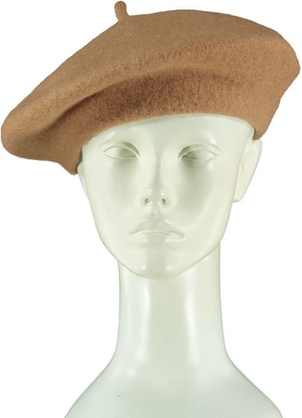 Sarlini Baret Camel