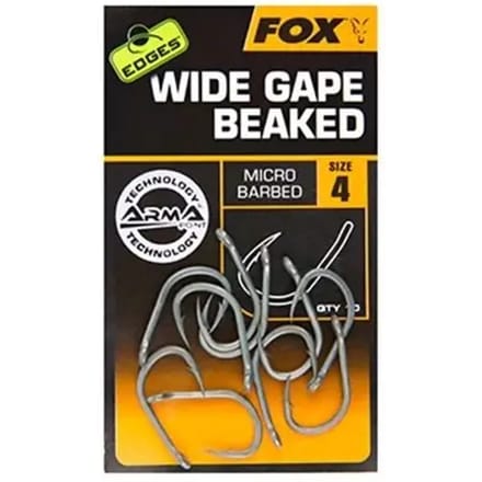 Haak Fox Wide Gape Beaked Edges taille 8
