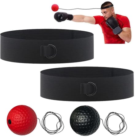 Dailygoods - Boksbal met Hoofdband voor Reflex- en Coördinatietraining