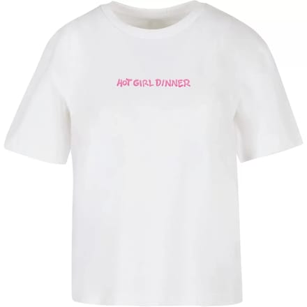 Dames-T-shirt Miss Tee Hot Girl Dinner