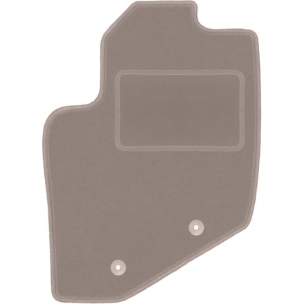 Beige bestuurdersmat voor: Volvo S60 I liftback (2000-2009)