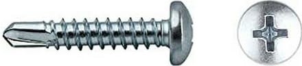 Zelftappende schroef CELO Ø 3 mm PH2 Verzinken (1000 Unidades)