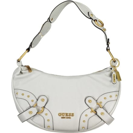 GUESS Schoudertas Natalya Hobo Stone Crème