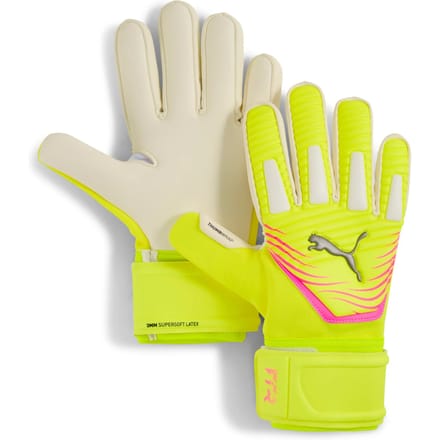 Puma Future Match NC Junior Yellow Alert - Keepershandschoenen - Maat 7