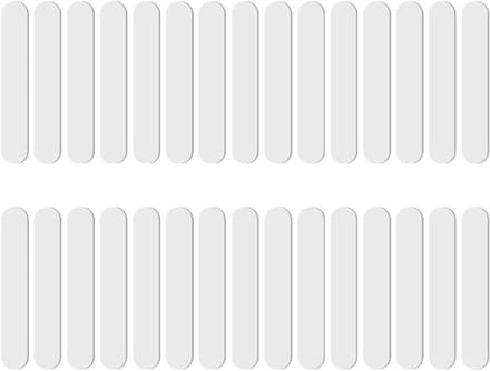 Set van 30 Transparante Rubber Buffer Stickers - Elastische Wandstoppers voor Deuren, Meubels en Lades