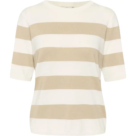 Kaffe KAlizza Striped Knit Dames Trui - Maat S