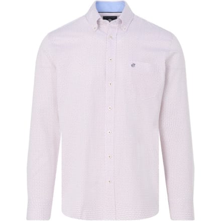 Campbell Casual overhemd met lange mouwen