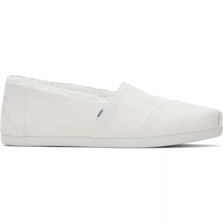 Dames espadrilles van canvas met franjes Toms Alpargata