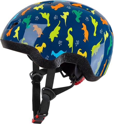 Verstelbare Fietshelm voor Kinderen 1-3 Jaar - Veiligheid voor Fiets, Step en Skateboard
