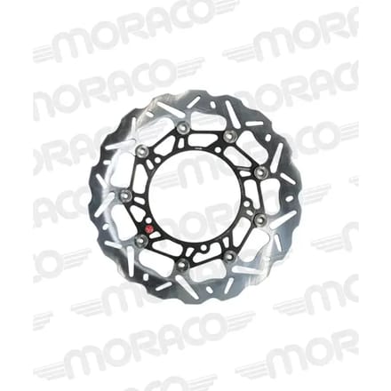 Motorfiets remschijf Braking Wave