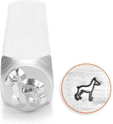 Slagstempel Doberman | hoogte 6mm