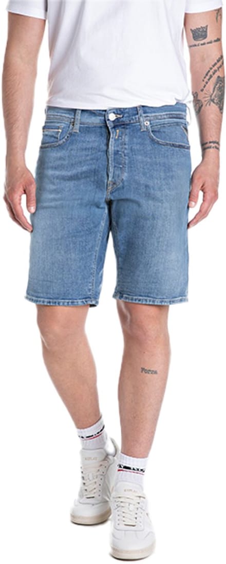 Replay Replay Jeans Short Grover Straight Fit (M1072 685 194 - 009)