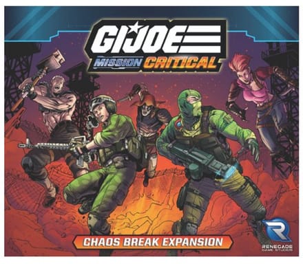GI Joe Mission Critical Chaos Break - Bordspel - Engelstalig - Renegade Game Studios