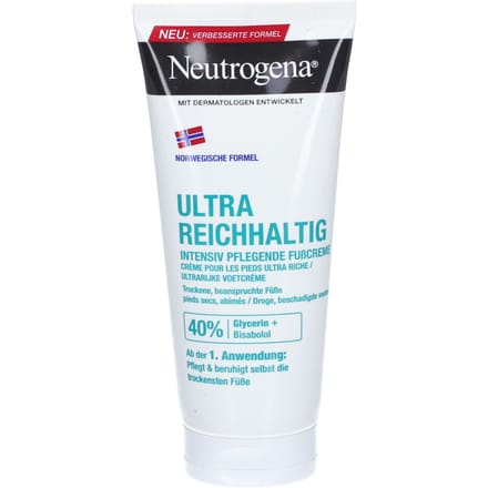 Norwegian Formula Nourishing - Foot Cream
