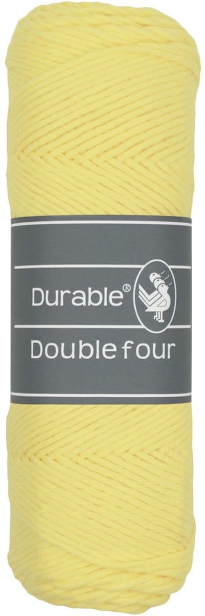 Durable Double Four - 274 Light Yellow - Katoengaren